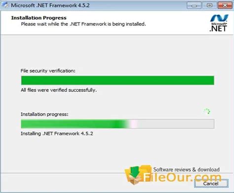 dotnet framework 4.5.2 offline installer.